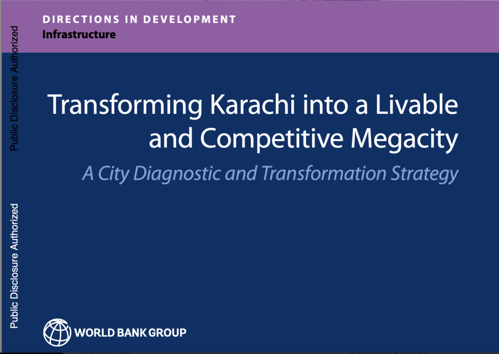 World bank report on Karachi 