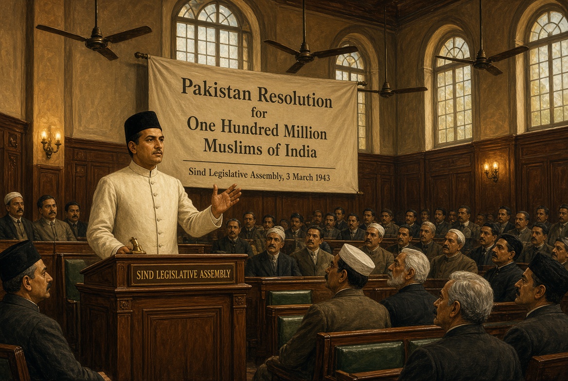 PROCEEDING OF THE SIND LEGISLATIVE ASSEMBLY – 3RD MARCH 1943 WEDNESDAY, THE 3RD MARCH 1943. KARACHI 1943